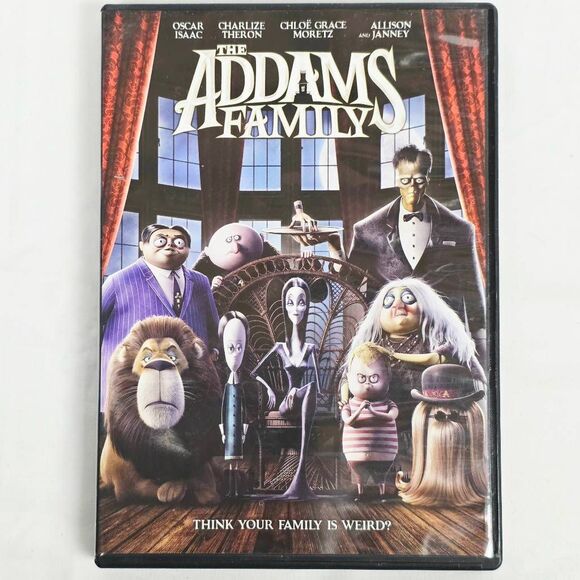 The Addams Family (DVD, Animated, 2019) - Picture 1 of 3